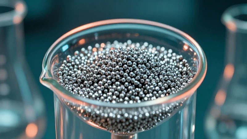 Plata catalizadora: crucial para procesos industriales