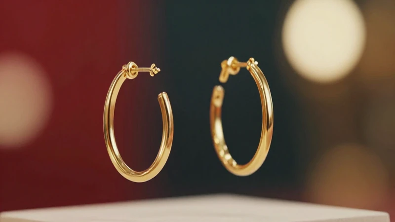 Cuál es el precio y las variedades de arracadas de oro 14k 4 Arco dorado elegante destaca en estudio cálido