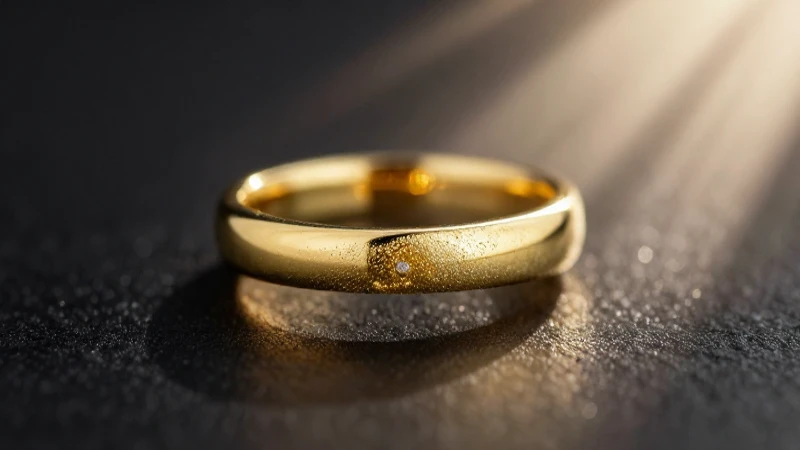 Anillo dorado, lujo y luz cinematográfica