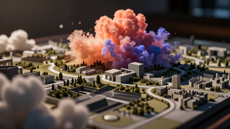 Imagen impactante, realista y cinematográfica