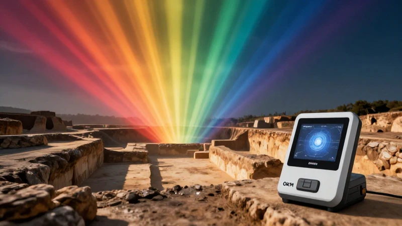 El OKM Fusion Professional revela ruinas romanas