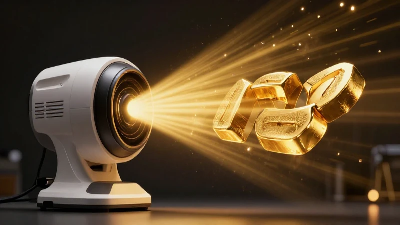 Hallazgo dorado resalta con luz cinematográfica