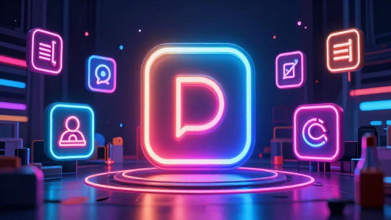 Imagen futurista llamativa y profesionalmente diseñada