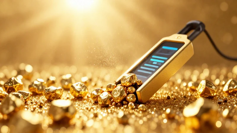 Detecta oro brillante en imagen cinematográfica