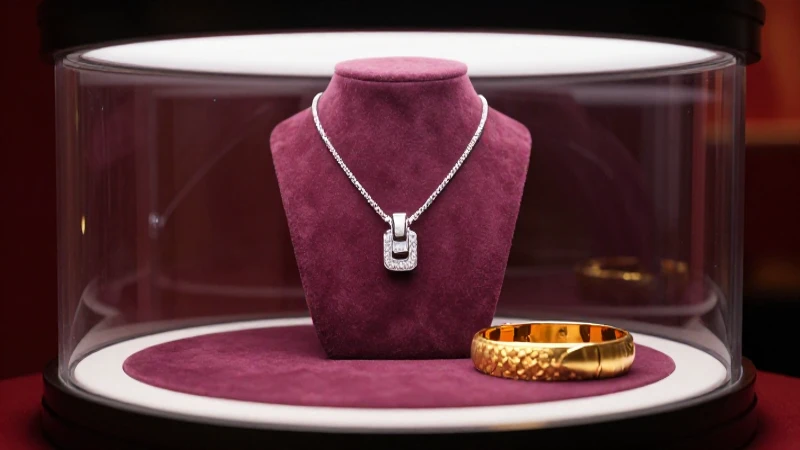 Fotografía de joyería elegante y nítida