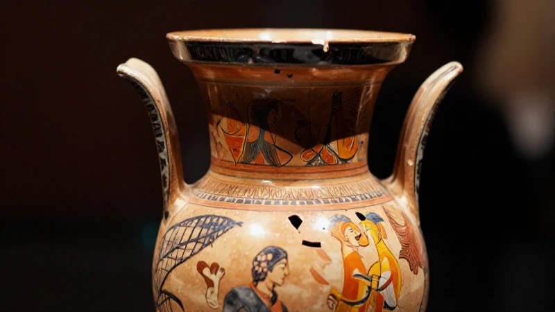 Imágenes vibrantes y detalladas de arte antiguo