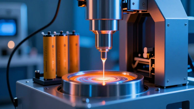 Ácido crómico: Usos y aplicaciones del cromo en la industria 7 Laboratorio futurista con iluminación dramática y llamativa