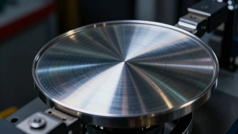 Ácido crómico: Usos y aplicaciones del cromo en la industria 8 Reflejo metálico brillante en primer plano