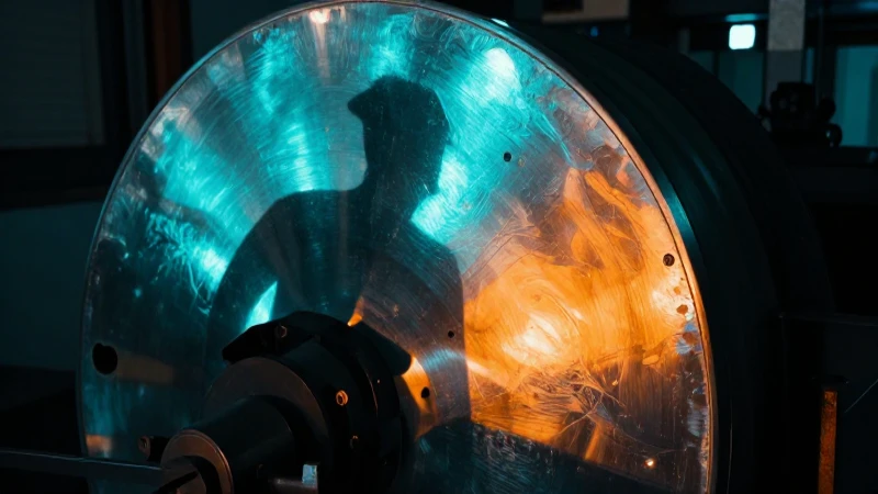 Ácido crómico: Usos y aplicaciones del cromo en la industria 9 Metal reluciente en composición cinematográfica intensa