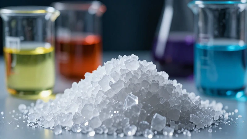 Primer plano impactante en laboratorio químico