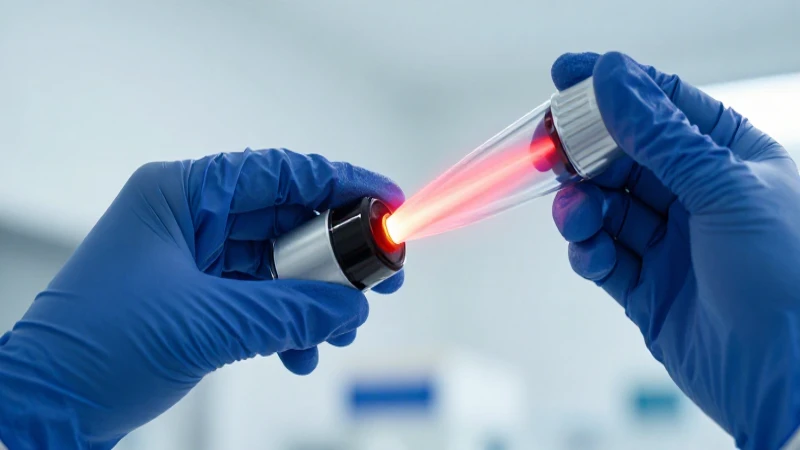 Imagen detallada y llamativa en laboratorio