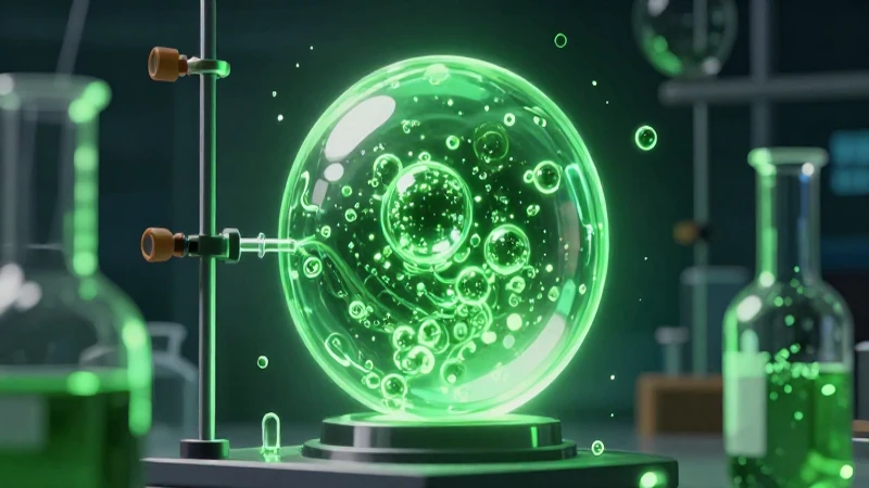 Electrodo produce hidrógeno con iluminación dramática