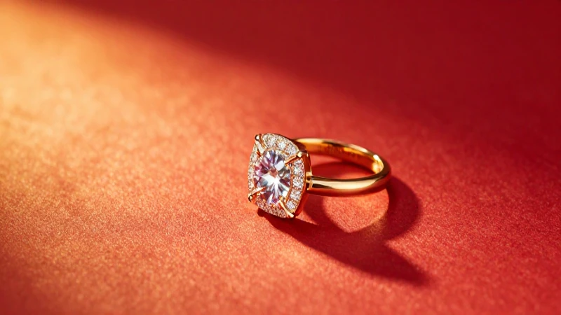 Cómo identificar joyas sin metales que causen alergia al oro 6 Joyería hipoalergénica: lujo en iluminación cálida