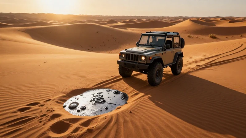 Cuáles son los beneficios y características de OKM Rover UC 8 Detecta metal en el desierto