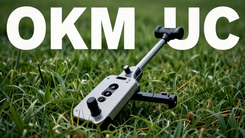 Cuáles son los beneficios y características de OKM Rover UC 6 Detector metálico en vibrante campo verde
