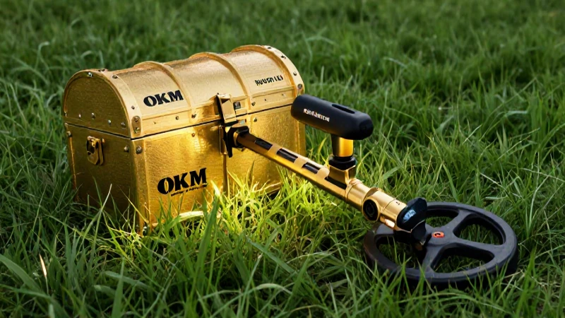 Cuáles son los beneficios y características de OKM Rover UC 5 Detector encuentra tesoro enterrado cinematográficamente