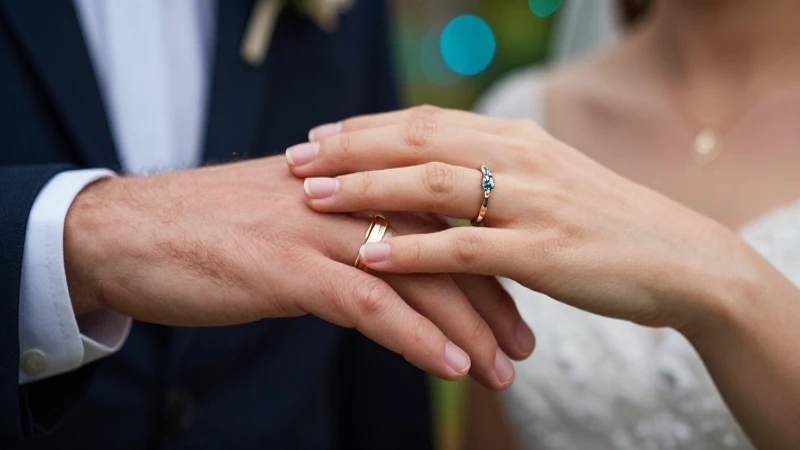 Anillo de bodas: En qué mano va el anillo de casado 7 Anillos nupciales con iluminación cinematográfica y suave