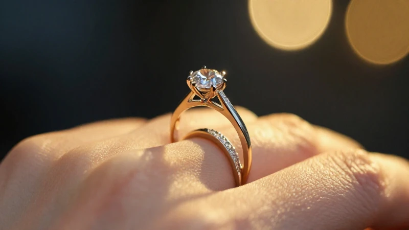 Anillo de bodas: En qué mano va el anillo de casado 2 Anillo de compromiso dorado, luz dramática