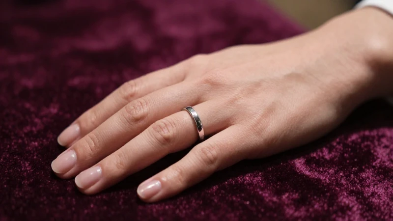 Anillo de bodas: En qué mano va el anillo de casado 5 Anillos nupciales en mano, lujo cinematográfico