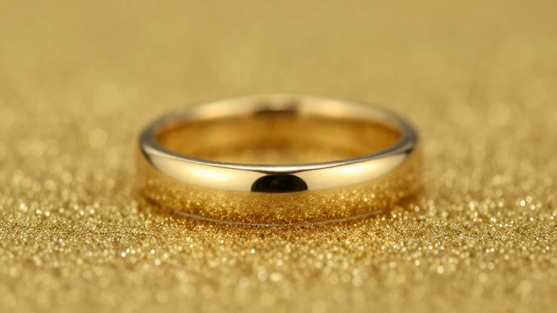 Anillo de oro: precios, costos y valor