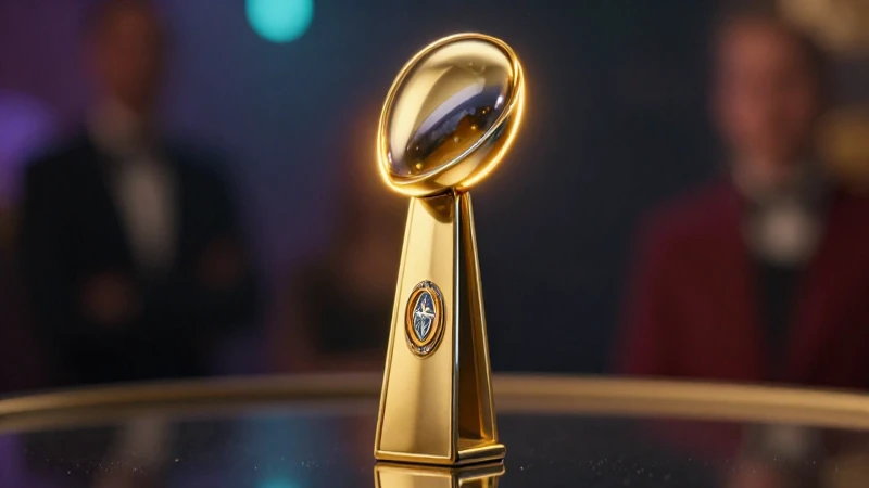 Anillo del Super Bowl: brillo cinematográfico y realista