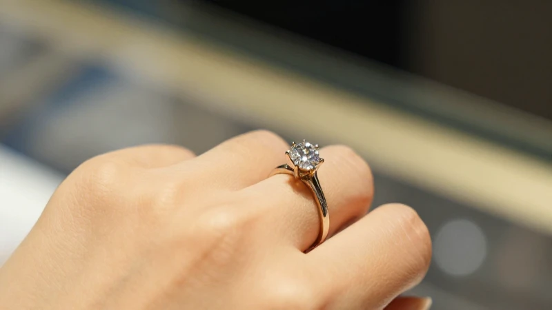 Anillos de boda elegantes, foco suave y cálido