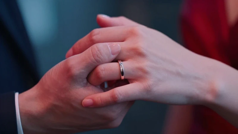 Anillos de compromiso; elegancia romántica en detalle