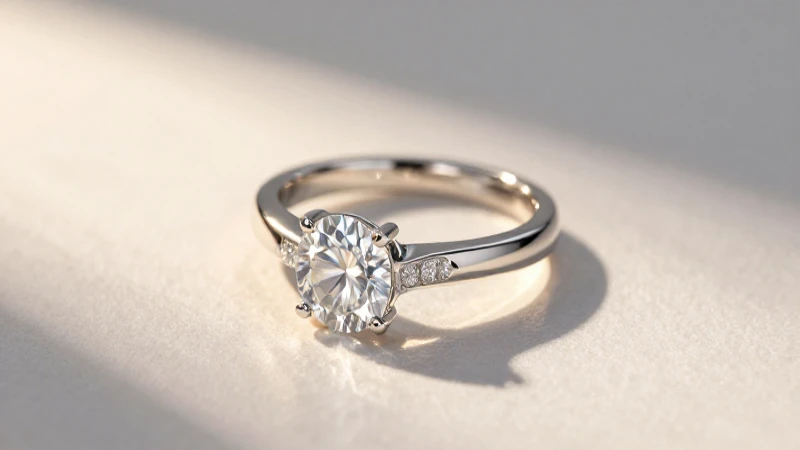 Anillos deslumbrantes captados con elegancia y calidad