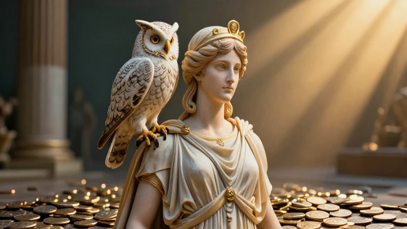 Atenea radiante, majestuosa e inigualable