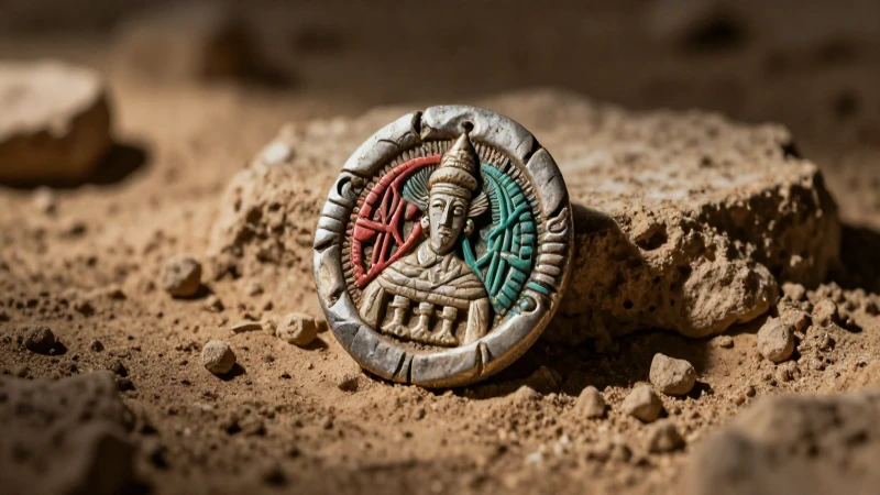 Monedas sirias antiguas, hiperrealistas y detalladas