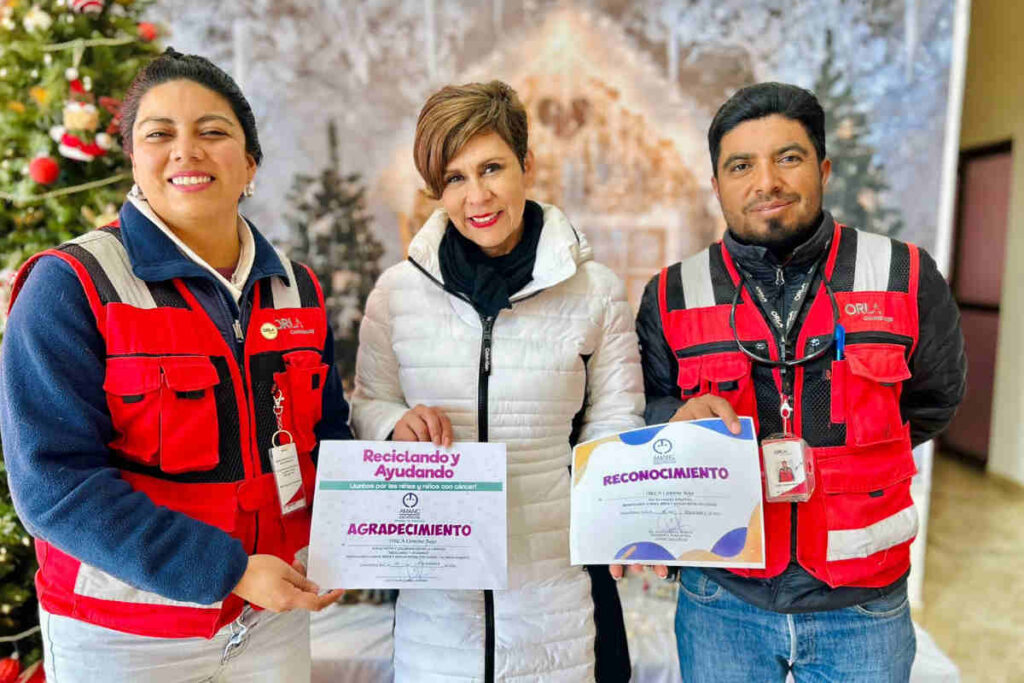 Apoya Orla Camino Rojo a AMANC Zacatecas con tapitas 1 apoya orla camino rojo a amanc zacatecas con tapitas