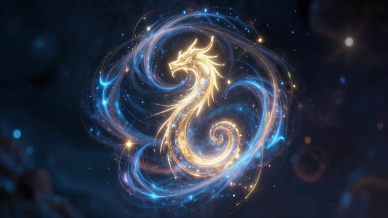 Signos zodiacales cósmicos brillantes y etéreos
