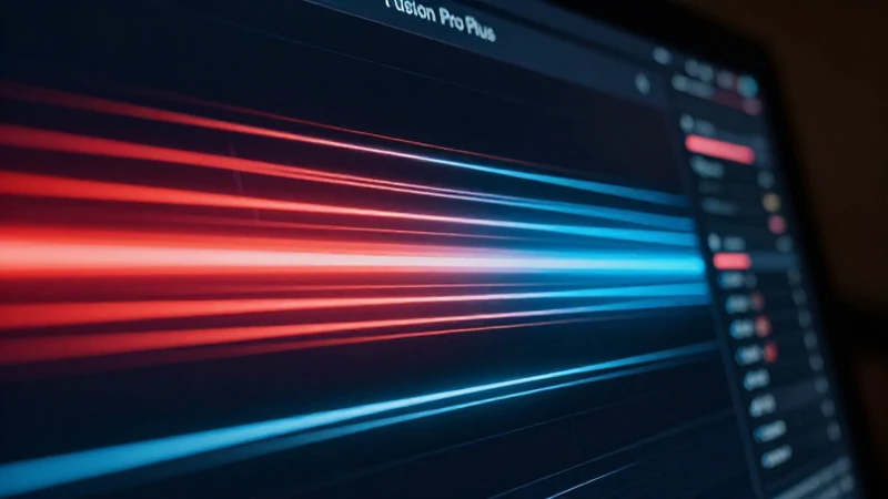 Fusion Pro Plus Quick Tutorial: Escaneo en Vivo Horizontal 7 Imagen moderna con iluminación vibrante y profundidad suave