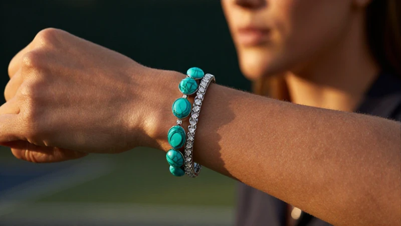 Are Tennis Bracelets Still in Style en 2025 Descúbrelo Aquí 6 Pulsera de tenis resalta elegancia y lujo