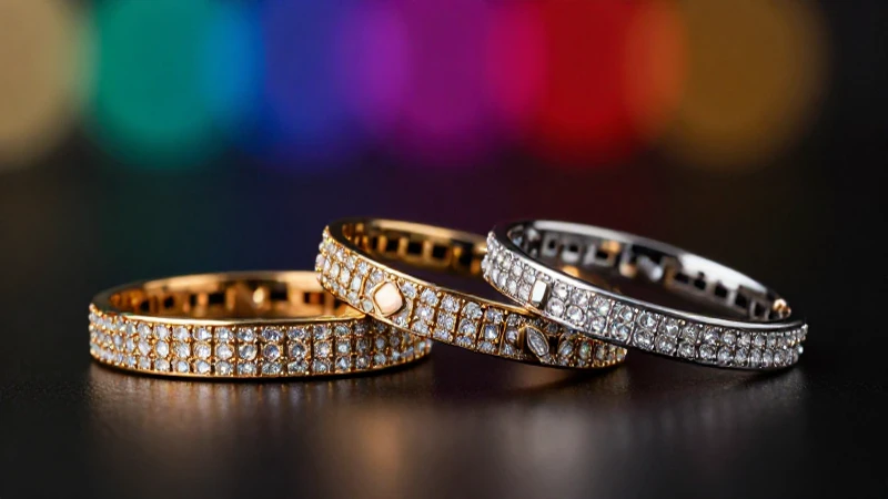 Are Tennis Bracelets Still in Style en 2025 Descúbrelo Aquí 4 Pulseras doradas y brillantes con diamantes