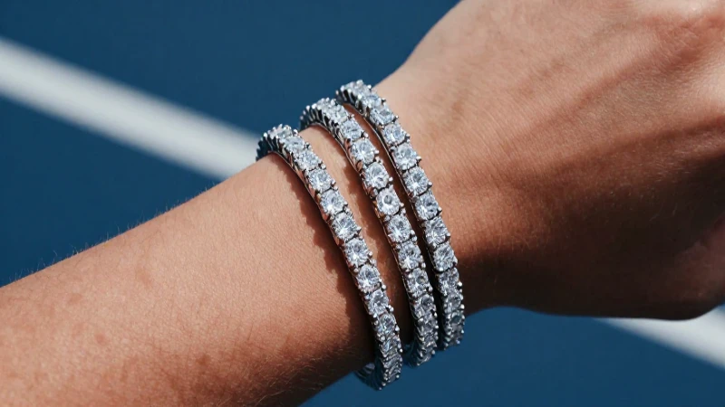 Are Tennis Bracelets Still in Style en 2025 Descúbrelo Aquí 3 Pulseras de tenis: diamantes versus circónías