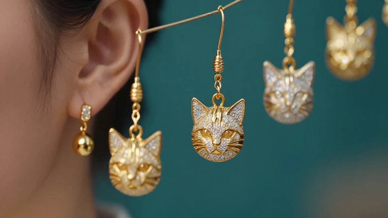 Joyas elegantes resaltan en fotografía profesional