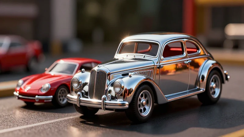 Autos de metal: Descubre los hot wheels autitos en Zamak 2 Hot Wheels vintage, hiperrealistas y cromados