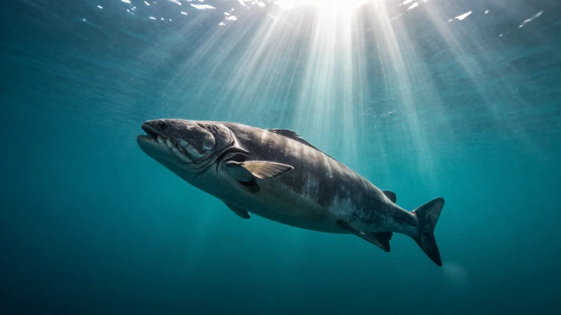 Buque anfibio Pagurus en aguas turquesa vibrantes