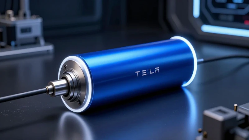Celdas Tesla: níquel-cobalto, diseño innovador