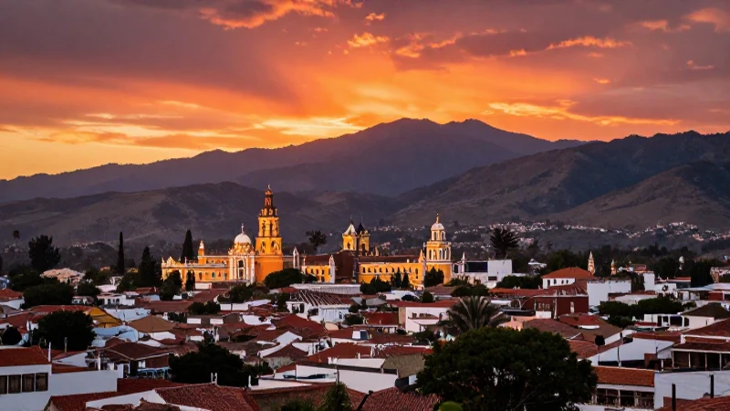 Batopilas, Chihuahua: Historia de un Gran Pueblo Minero 5 Atardecer vibrante en Batopilas: postal viajera