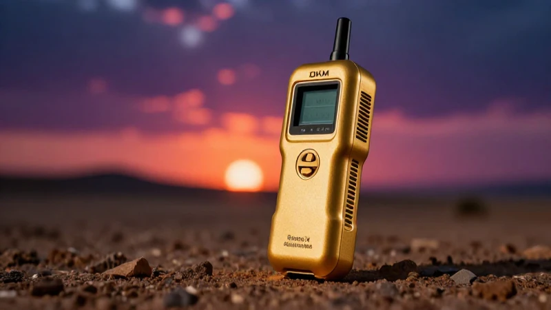 Hallazgo dorado en desierto con fotografía cinematográfica