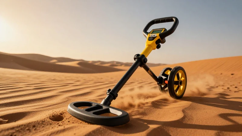 El OKM Bionic X4 busca oro profesionalmente
