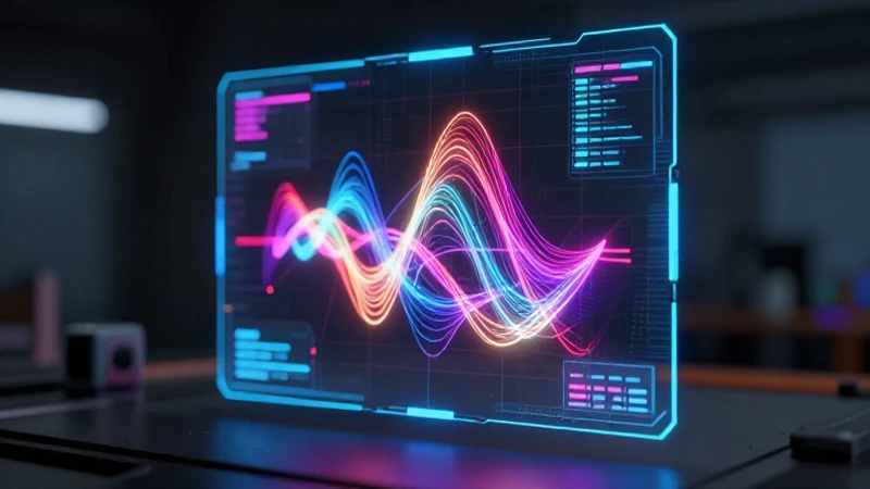 Modelado 3D con visualización futurista llamativa