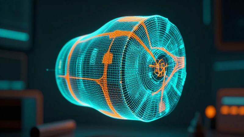 Visualización llamativa y cinematográfica en 3D