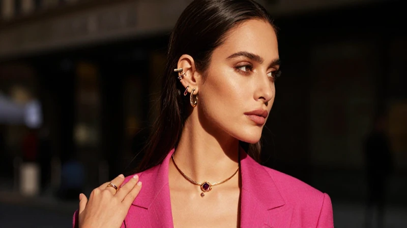 Aretes modernos y estilizados para tu atuendo