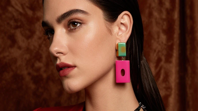 Aretes modernos y elegantes para tu blog