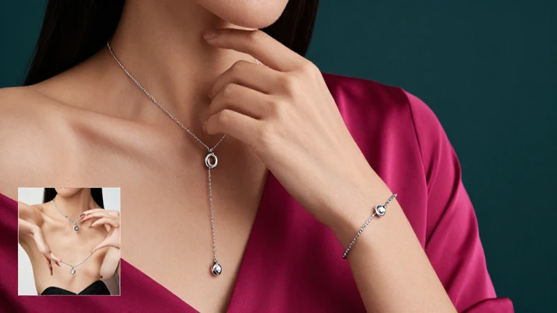 Cuáles son las ventajas y desventajas de la bisutería de acero 4 Joyas de acero inoxidable con toque lujoso