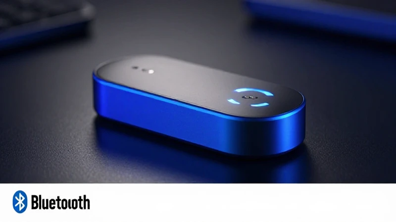 Imagen impactante del dispositivo King Bluetooth