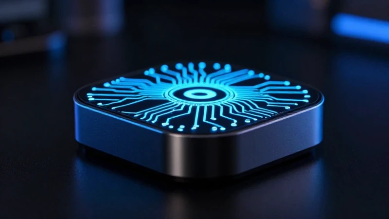 Tecnología moderna resaltada con iluminación dramática